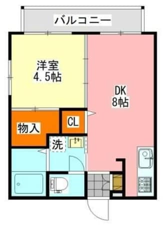 アーバン千葉寺の物件間取画像